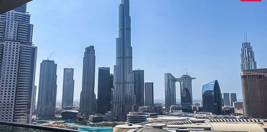 Downtown Dubai (Downtown Burj Dubai)、Dubai、UAEにあるマンション 2ベッドルーム、134.9 m2 No704060