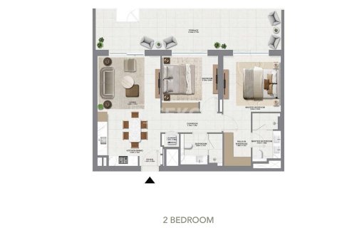 Apartmán v Dubai, SAE 3 spálne, 248 m2 č. 739448 - Fotografia 9
