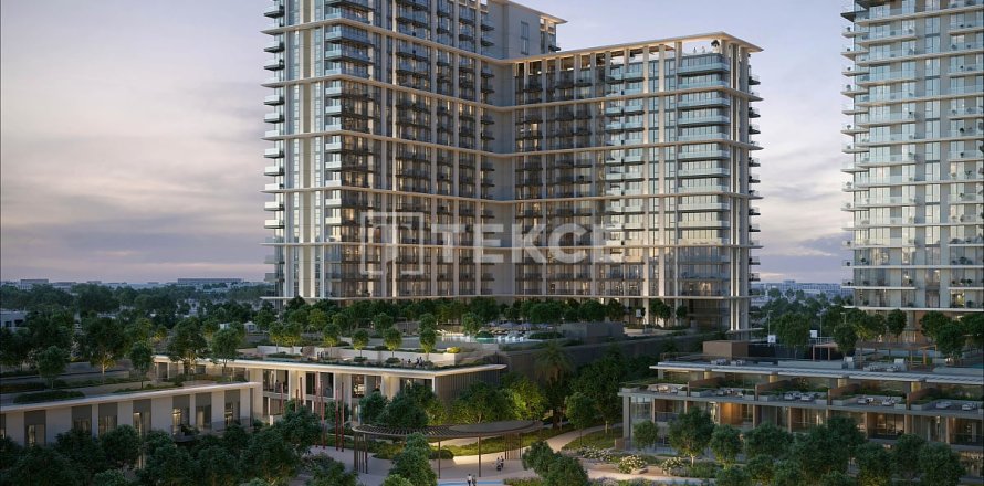 Apartman u Dubai Hills Estate, UAE 64 m2, 1 spavaća soba Br. 739446