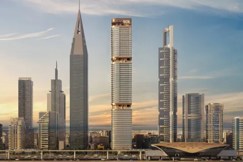 Apartment sa Dubai, UAE 1 silid-tulugan, 73 sq.m. № 722551 - larawan 5