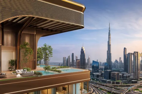 Apartment sa Dubai, UAE 1 silid-tulugan, 73 sq.m. № 722551 - larawan 8