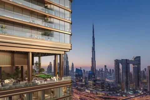 Apartment sa Dubai, UAE 1 silid-tulugan, 73 sq.m. № 722551 - larawan 3
