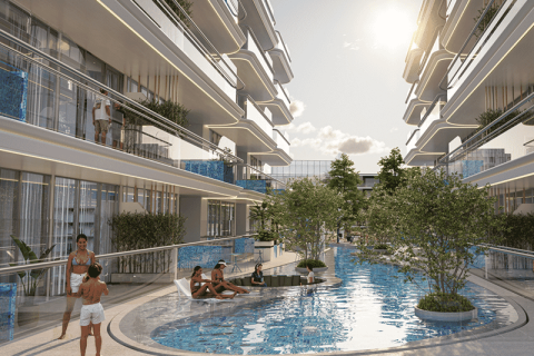 Obchod v Mohammed Bin Rashid City, Dubai, SAE 78 m² Č.: 722548 - fotografie 12
