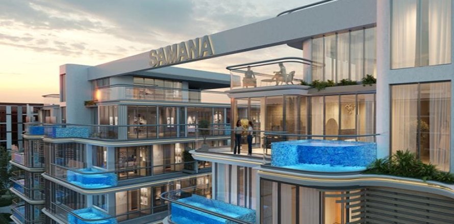 Obchod v Mohammed Bin Rashid City, Dubai, SAE 78 m² Č.: 722548