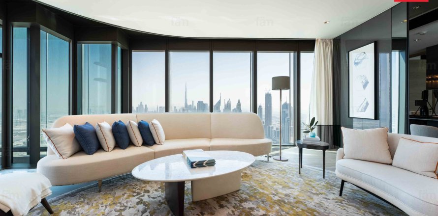 Apartament w Zabeel, Dubai, ZEA 2 sypialnie, 143 mkw. nr 614312