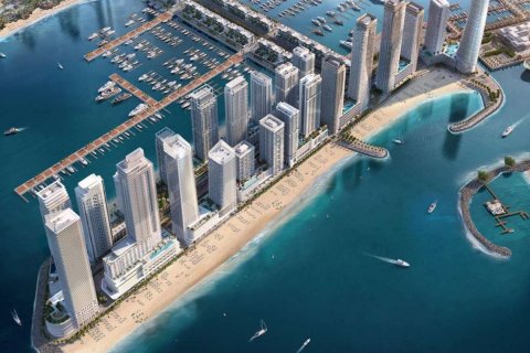 Apartament në Dubai Harbour, Emiratet e Bashkuara Arabe 3 dhoma gjumi, 180.7 m2. № 614313 - Foto 3