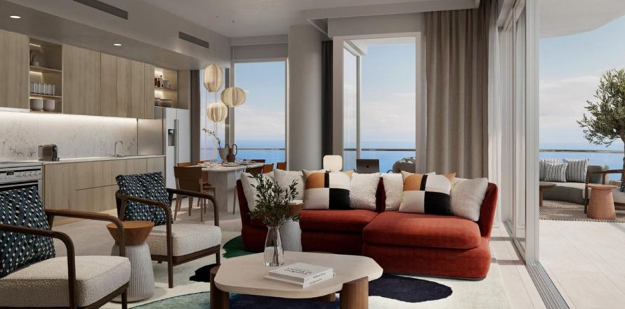 Apartament në Dubai Harbour, Emiratet e Bashkuara Arabe 3 dhoma gjumi, 180.7 m2. № 614313