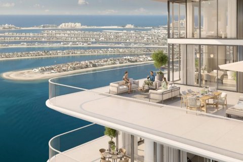 Apartament në Dubai Harbour, Emiratet e Bashkuara Arabe 3 dhoma gjumi, 180.7 m2. № 614313 - Foto 4