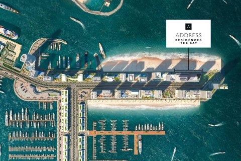 Apartament në Dubai Harbour, Emiratet e Bashkuara Arabe 3 dhoma gjumi, 180.7 m2. № 614313 - Foto 8