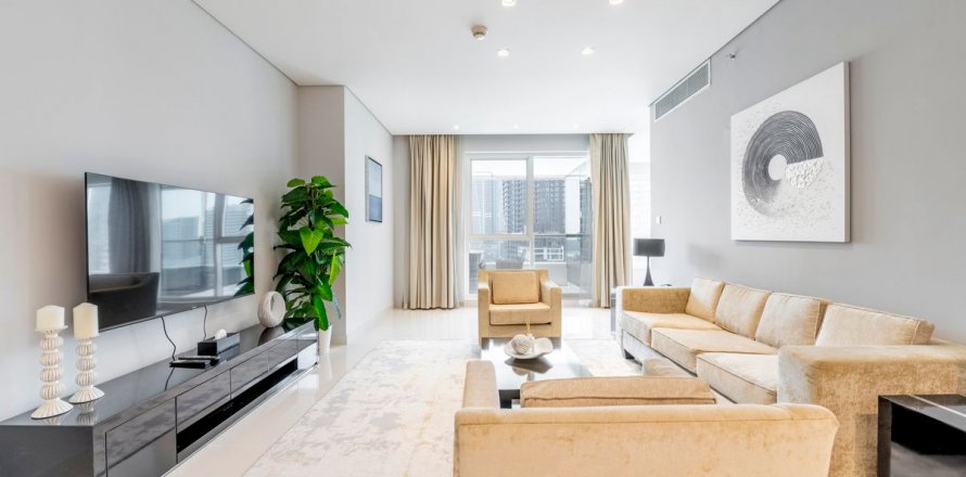 Apartman u gradu Business Bay, Dubai, UAE 3 spavaće sobe, 141.2 m2 Br. 601409