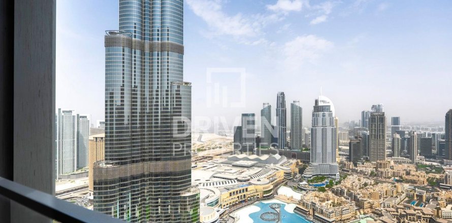 Penthouse di Downtown Dubai (Downtown Burj Dubai), Dubai, UEA 4 kamar tidur, 492.39 m2 nomor 761644