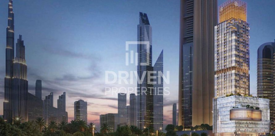 Apartament në DIFC, Dubai, Emiratet e Bashkuara Arabe 2 dhoma gjumi, 119 m2. № 602419