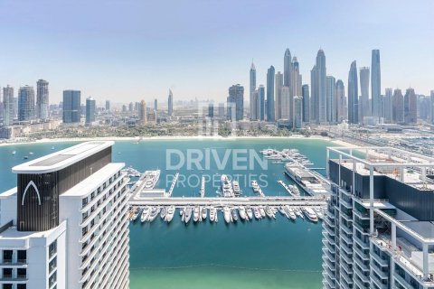 Byt v Dubai Harbour, Dubai, SAE 2 ložnice, 123 m² Č.: 602420 - fotografie 3