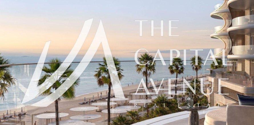 阿联酋 Abu Dhabi 公寓  1 卧, 92 平方米 , 编号 652820