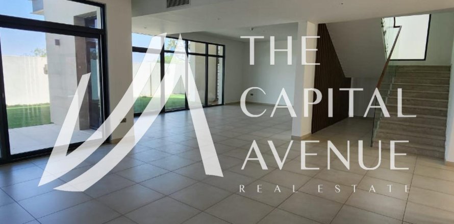 Vilă în Yas Island, Abu Dhabi, EAU 4 dormitoare, 458 mp.  №652885