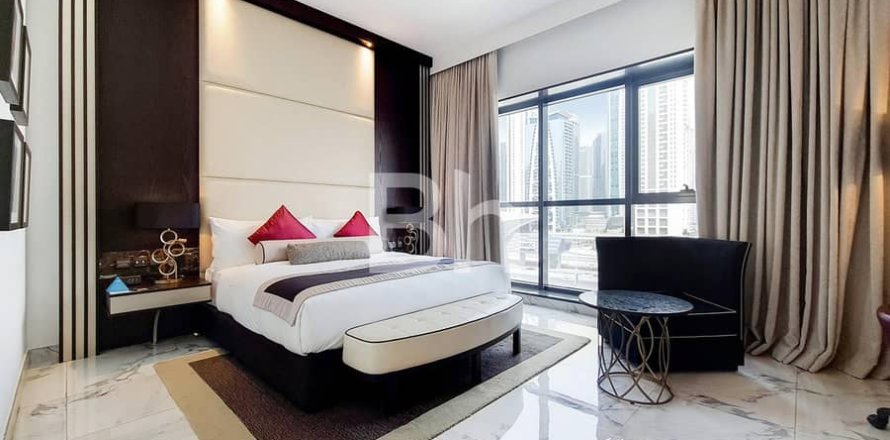 Hotelleilighet i Dubai Marina, Dubai, Emiratene 49 kvm nr. 730580
