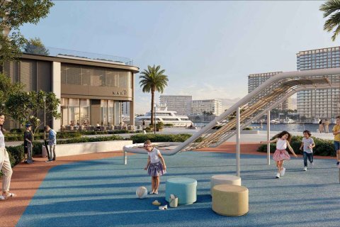 Lakás a Fior 1 lakóparkban itt: Mina Rashid, Dubai, EAE, 1 hálószoba, 71.0 m², azonosító: 697112 - fénykép 2