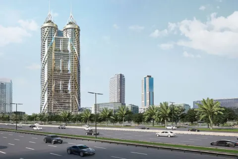 Apartmán v Al Sufouh, Dubai, SAE 2 spálne, 95.29 m2 č. 753076