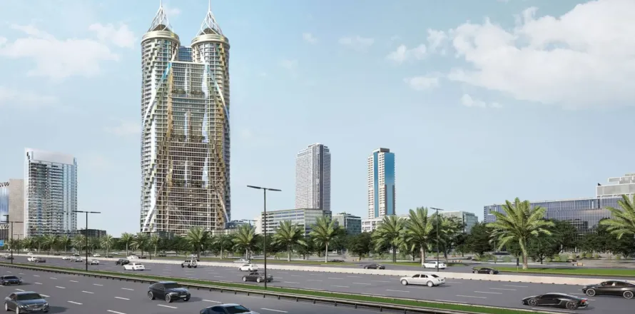 Apartament w Al Sufouh, Dubai, ZEA 2 sypialnie, 95.29 mkw. nr 753076