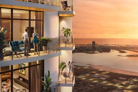 Apartament na sprzedaż w Al Sufouh, Dubai, ZEA 2 sypialnie, 95.29 mkw., nr 753076 - zdjęcie 3