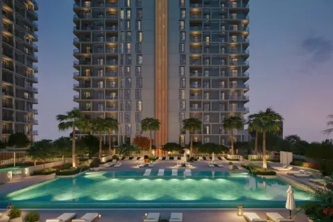 Jumeirah Village Circle、Dubai、UAEにあるマンション 1ベッドルーム、68.09 m2 No753081