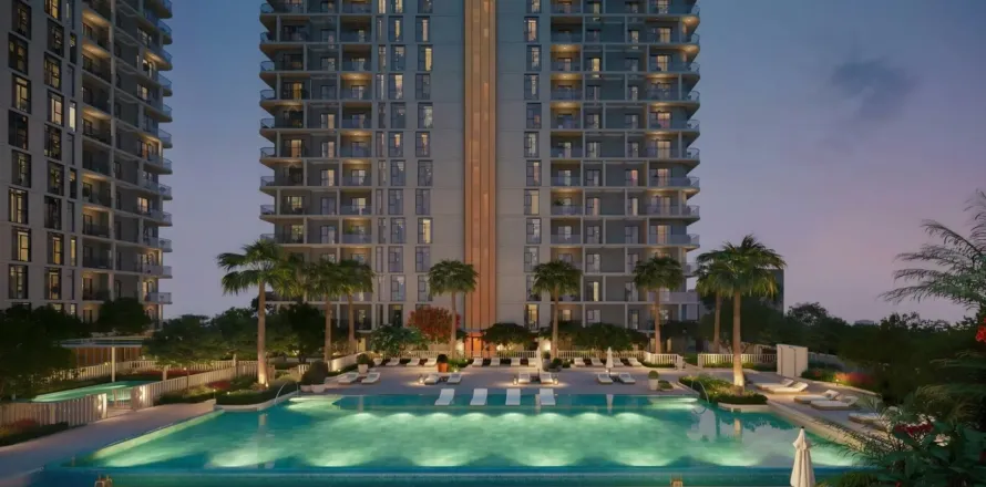 Apartmán v Jumeirah Village Circle, Dubai, SAE 1 spálňa, 68.09 m2 č. 753081