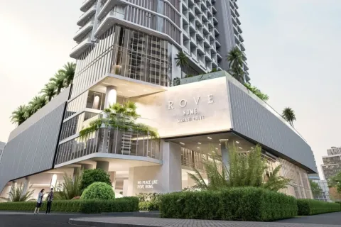 Apartmán v Business Bay, Dubai, SAE 1 spálňa, 56.49 m2 č. 753077 - Fotografia 7