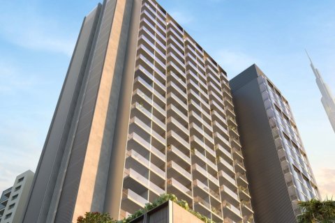 Apartmán v Business Bay, Dubai, SAE 1 spálňa, 56.49 m2 č. 753077 - Fotografia 3