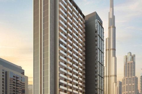 Apartmán v Business Bay, Dubai, SAE 1 spálňa, 56.49 m2 č. 753077