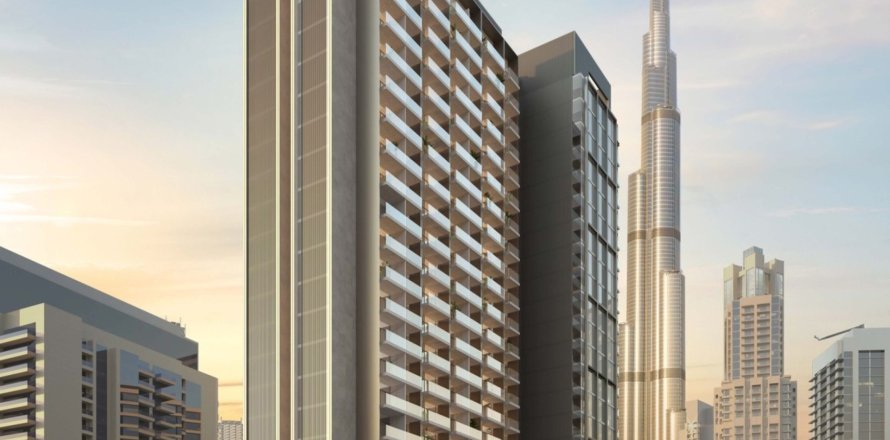 Apartmán v Business Bay, Dubai, SAE 1 spálňa, 56.49 m2 č. 753077