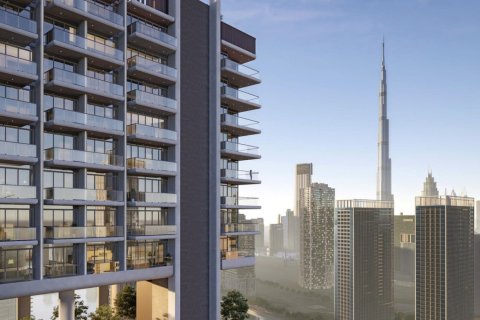 Apartmán v Business Bay, Dubai, SAE 1 spálňa, 56.49 m2 č. 753077 - Fotografia 4