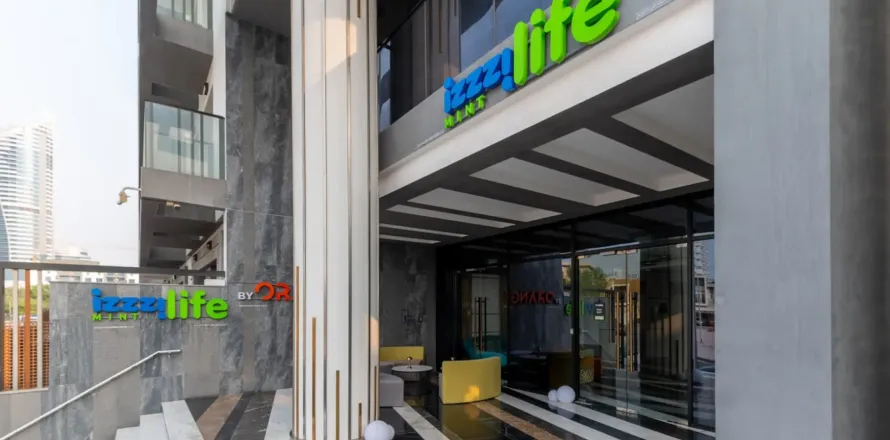 Jumeirah Village Circle, Dubai, BAE’de daire 1 oda, 38.55 m&sup2; No 753078