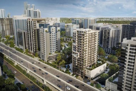 Apartmán v Business Bay, Dubai, SAE 1 spálňa, 70.98 m2 č. 753080