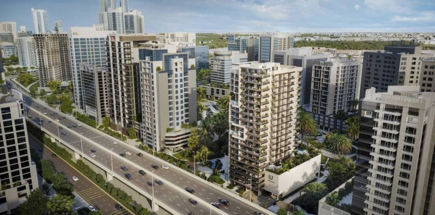 阿联酋 Dubai Business Bay 公寓  1 卧, 70.98 平方米 , 编号 753080