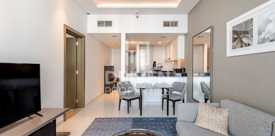 Apartament në Business Bay, Dubai, Emiratet e Bashkuara Arabe 1 dhomë gjumi, 74 m2. № 603654