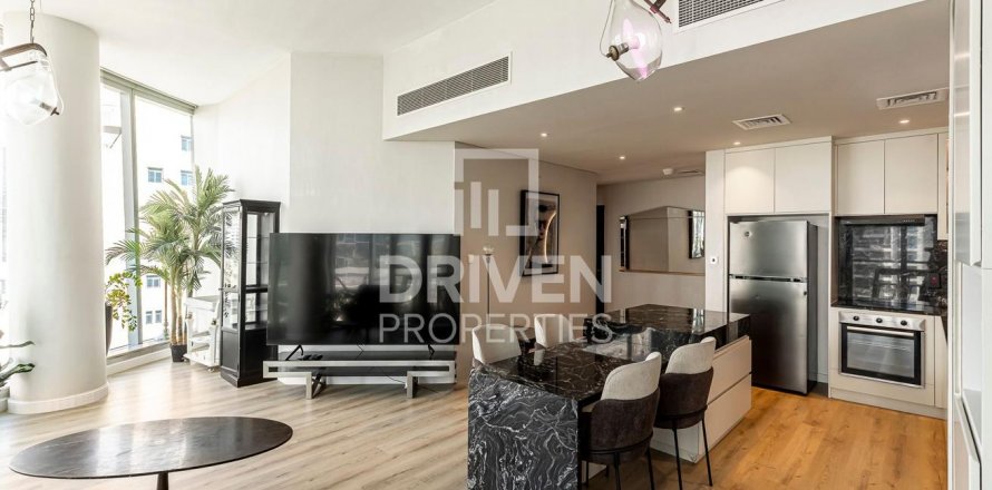 Dubai Marina、Dubai、UAEにあるマンション 2ベッドルーム、103 m2 No603656