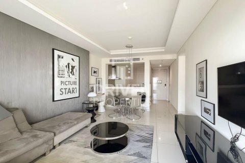Business Bay, Dubai, UAE의 임대용 아파트 침실 1개, 88제곱미터 번호 603658 - 사진 1