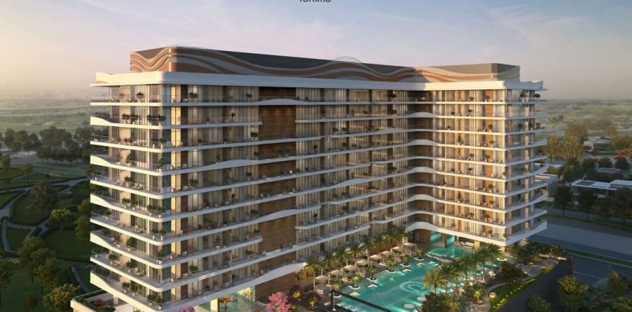 Apartman u Dubai Hills Estate, UAE 123.7 m2, 2 spavaćih soba Br. 691493