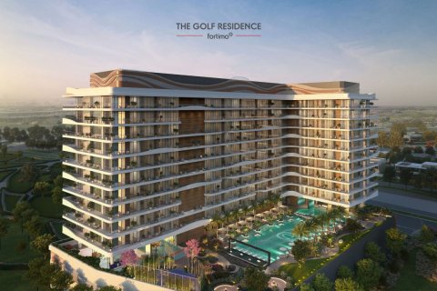 Apartmán v Dubai Hills Estate, SAE 2 spálne, 123.7 m2 č. 691493 - Fotografia 12