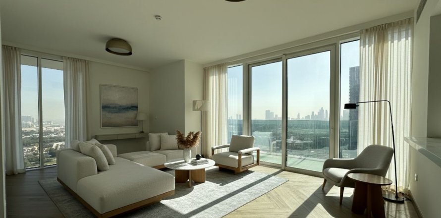 Apartemen di Al Kifaf, Dubai, UEA 3 kamar tidur, 181.7 m2 nomor 691488