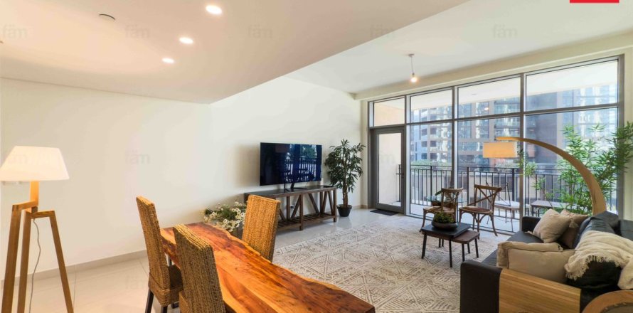 Apartament në Downtown Dubai (Downtown Burj Dubai), Emiratet e Bashkuara Arabe 1 dhomë gjumi, 93.7 m2. № 691490