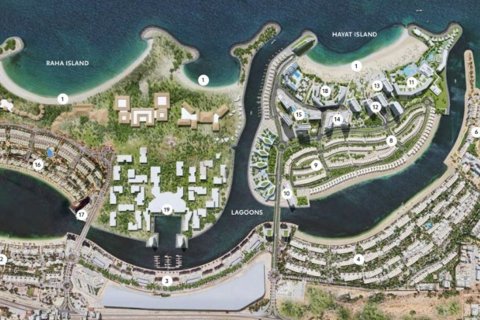 Huoneisto Ras Al Khaimah, Arabiemiraatit 4 makuuhuonetta, 626 m2 № 734999 - kuva 6