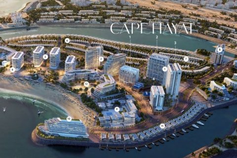 Huoneisto Ras Al Khaimah, Arabiemiraatit 4 makuuhuonetta, 626 m2 № 734999 - kuva 9