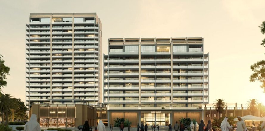 Huoneisto Ras Al Khaimah, Arabiemiraatit 4 makuuhuonetta, 626 m2 № 734999