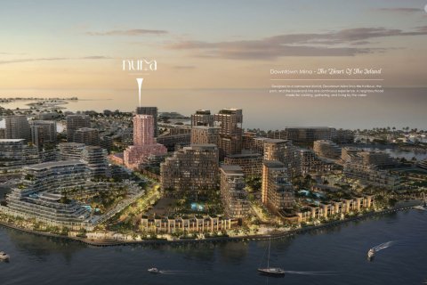 Ras Al Khaimah, UAE의 판매용 아파트 침실 1개, 57제곱미터 번호 734995 - 사진 2