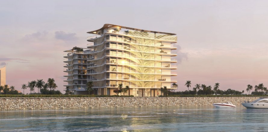 Byt v Ras Al Khaimah, SAE 1 ložnice, 70 m² Č.: 734996