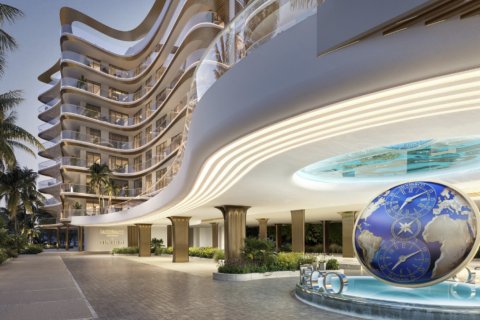 Apartmen di Ras Al Khaimah, UAE 36 meter persegi № 734998 - foto 3