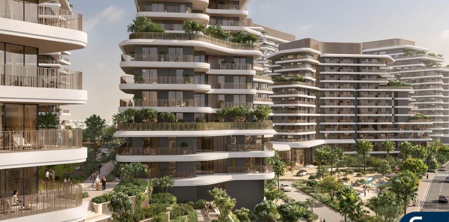 Dubai Land, UAE의 아파트 침실 2개, 138제곱미터 번호 685038