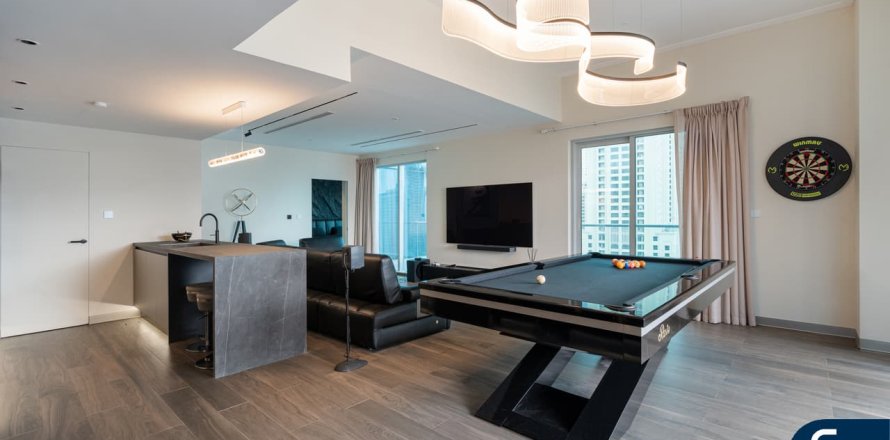 Penthouse në Dubai Marina, Dubai, Emiratet e Bashkuara Arabe 2 dhoma gjumi, 176 m2. № 685043
