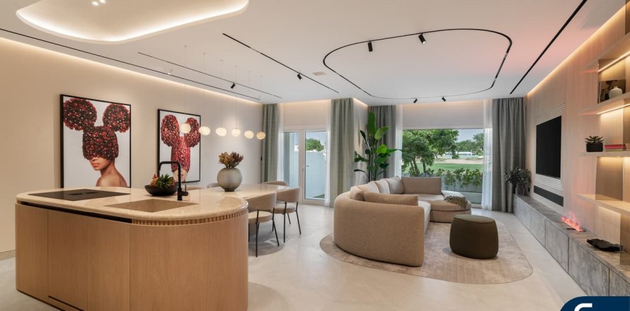 Townhouse di Jumeirah Golf Estates, Dubai, UEA 3 kamar tidur, 267 m2 nomor 685041